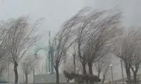 هشدار وزش باد شدید در تهران