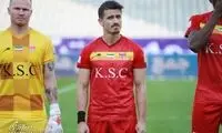 باشگاه فولاد، وریا غفوری را آنفالو کرد