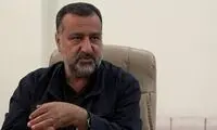 لحظه ورود پیکر سردار سید رضی موسوی به تهران