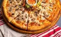 طرز تهیه پیتزا مرغ تابه‌ای مخصوص بدون فر