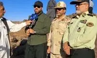 سرکرده تروریست‌های حادثه تفتان کشته شد