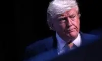 ترامپ پشت شیشه ضدگلوله تماشاگر فینال جام جهانی شد!