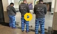اولین فیلم از متهمان ربایش دکتر داریوش فرهود