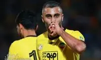 مهاجم سپاهان، دیدار مقابل استقلال را از دست داد!