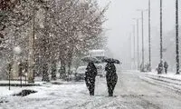هوای تهران در این روزها برفی است