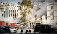 بیانیه رسمی وزارت دفاع سوریه درباره حمله اسرائیل به دمشق