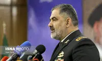 امیر ایرانی: نیروهای آمریکا در دریاهای آزاد را راندیم