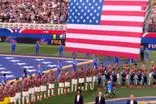لحظاتی از مراسم افتتاحیه جام جهانی 2026 در خاک آمریکا