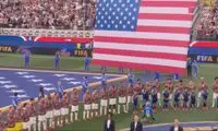 لحظاتی از مراسم افتتاحیه جام جهانی 2026 در خاک آمریکا