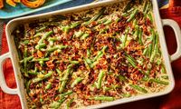 طرز تهیه سوفله لوبیا سبز؛ یک غذای معروف فرانسوی