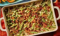 طرز تهیه سوفله لوبیا سبز؛ یک غذای معروف فرانسوی