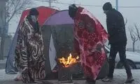 تصاویری دردناک از صبحِ بعد زلزله در خوی