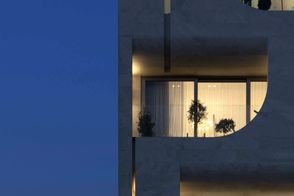 معماری این آپارتمان زیبا در مشهد تماشایی است