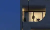 معماری این آپارتمان زیبا در مشهد تماشایی است