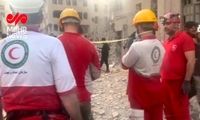 عملیات امداد و نجات در تهران آغاز شد