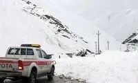 بارش برف و باران و خطر سقوط بهمن در ۱۴ استان