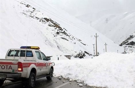 بارش برف و باران و خطر سقوط بهمن در ۱۴ استان