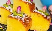 طرز تهیه کیک زعفرانی خوشمزه