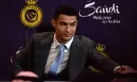 پرواز رونالدو در آسمان النصر!