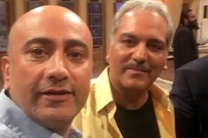 عارف لرستانی در 27 سالگی و در اولین برنامه تلویزیونی اش