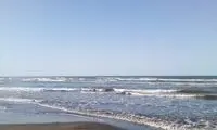 تصویری هولناک از پسروی آب دریا در مازندران 