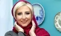 عکس جدید مرجانه گلچین با یک متن عاشقانه