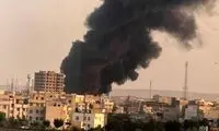 منشا صدای انفجار در جنوب تهران مشخص شد