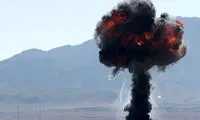 احتمال شنیده شدن صدای انفجار در این منطقه