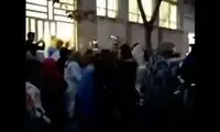 مراسم قاشق‌زنی در محله یوسف‌آباد تهران