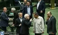 ویدئویی عجیب از مشاعره نمایندگان در مجلس!