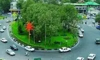 نمایی کم‌نظیر از تجریش در سال ۱۳۵۱