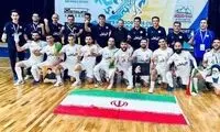 هاکی ایران بر بام آسیا ایستاد
