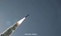 سرعت اصابت موشک هایپرسونیک ایران در حمله امشب