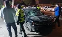 فوت دختر ۱۳ ساله در تصادف تجمع‌کنندگان یزد