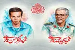چهره منتسب به شهید حسن باقری در مترو خبرساز شد