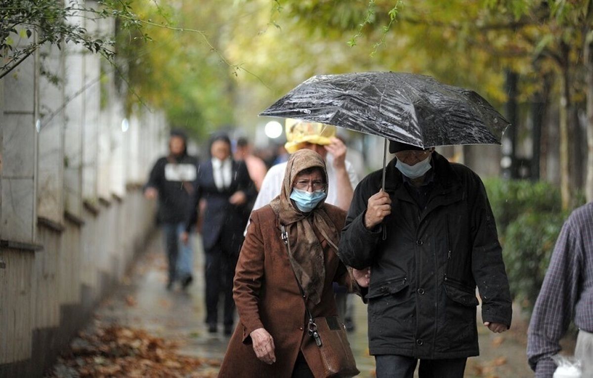 باد و باران شدید این استان‌ها را غافلگیر می‌کند