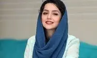 عمرا نازنین بیاتی را با این گریم عجیب بشناسید!