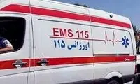 تصادف خونین مینی‌بوس با تریلی در جاده امام رضا