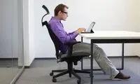 شباهت باور نکردنی نشستن و سیگار کشیدن