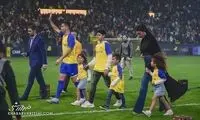 مزاحمت رونالدو برای همسایه‌هایش در عربستان!