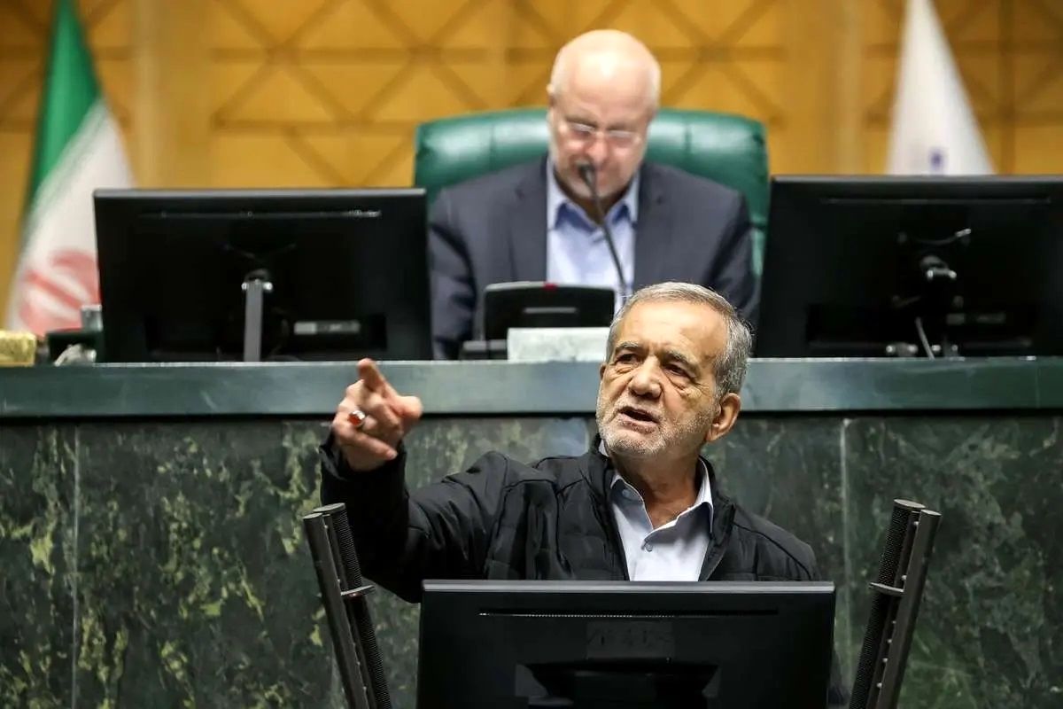   پزشکیان: دزدان قهار کره زمین به ما می‌گویند غارتگر! 