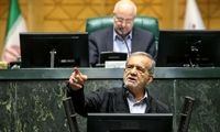 پزشکیان: دزدان قهار کره زمین به ما می‌گویند غارتگر!