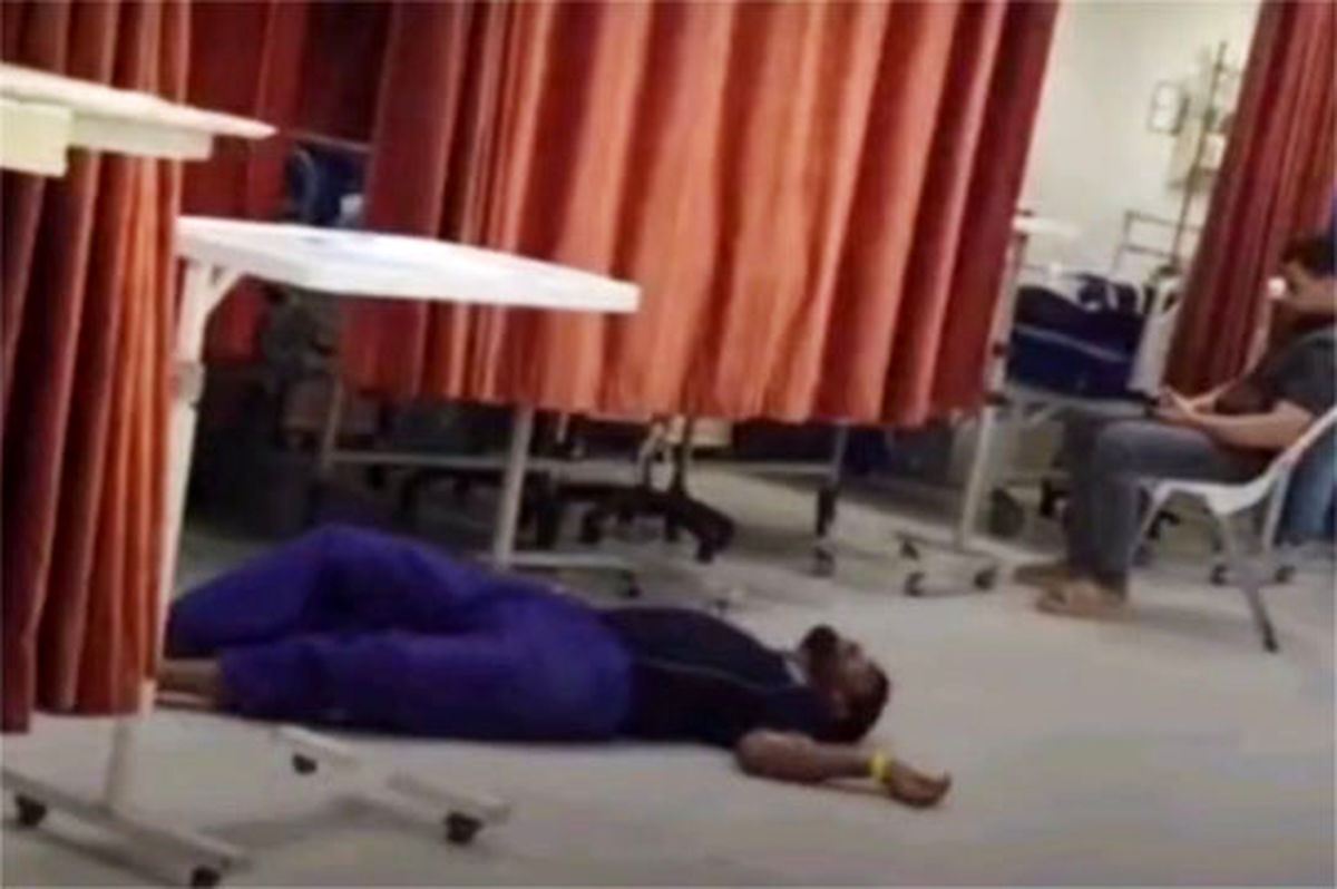 آنچه در بیمارستان گلستان اهواز رخ داد، باورکردنی نیست!