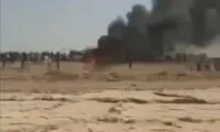 انفجار اتوبوس مسافربری در عراق با چند ایرانی