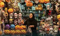 این چمدان، متفاوت‌ترین کاستوم هالووین امسال شد