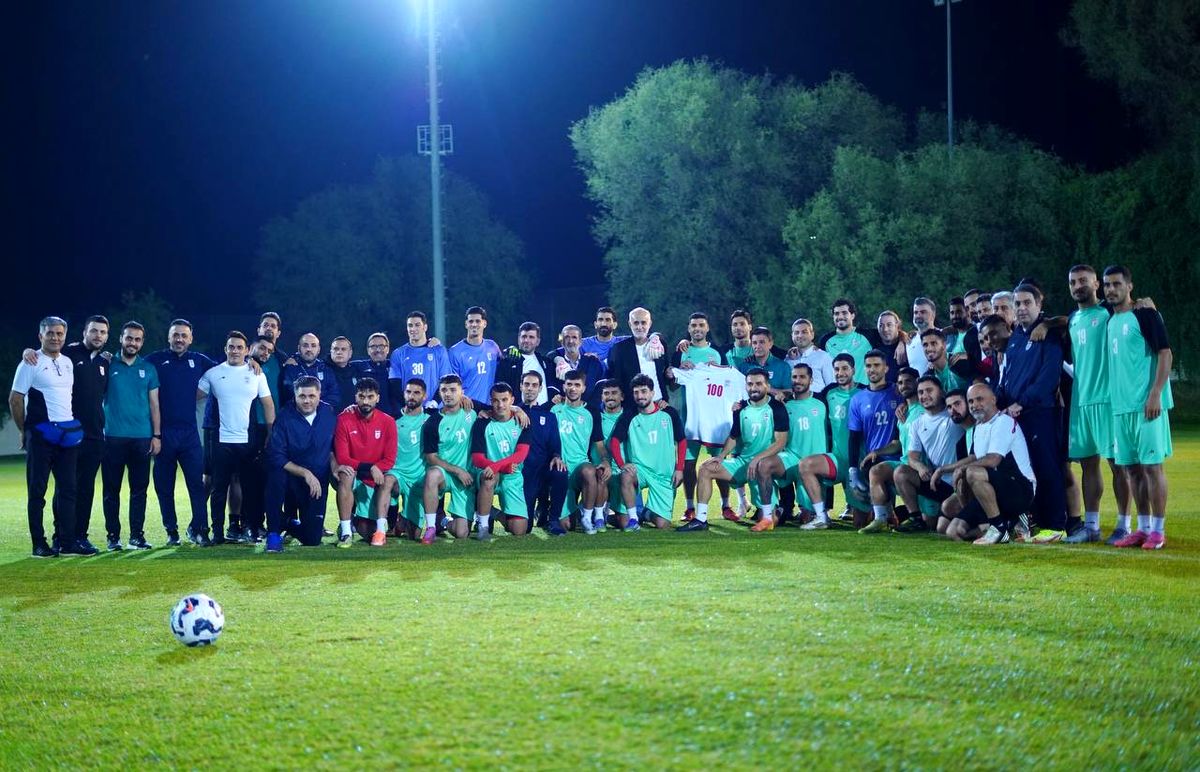 کلاس اخلاق قلعه‌نویی برای ملی‌پوشان حسابی کِش پیدا کرد