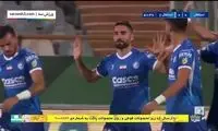 خلاصه بازی استقلال - استقلال خوزستان