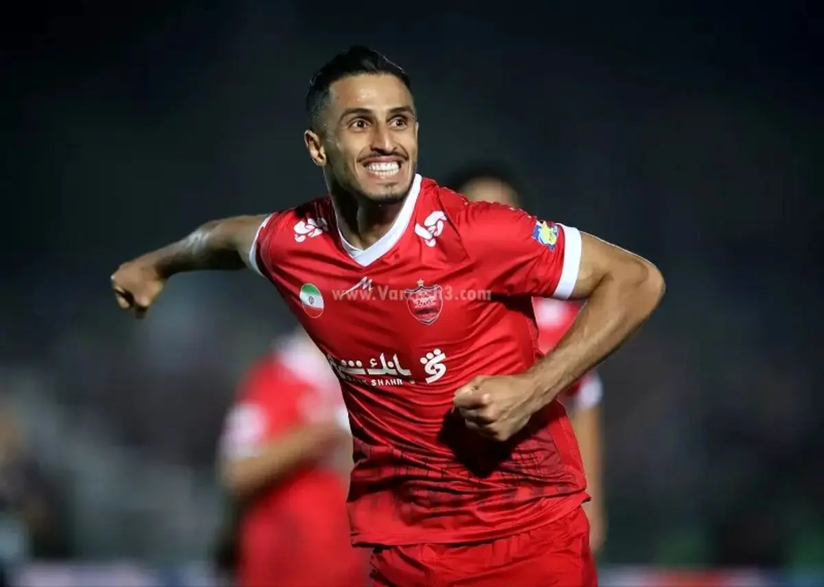 سوتی‌‌های عجیب‌ علیپور در بازی دیشب سوژه شد