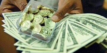 قیمت طلا، سکه و ارز در بازار آزاد 
