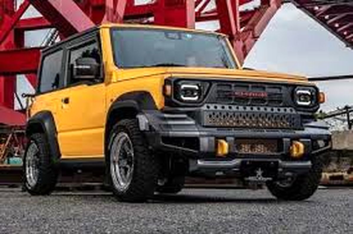 نگاهی به کیت بدنه جدید سوزوکی جیمنی ۵ درب